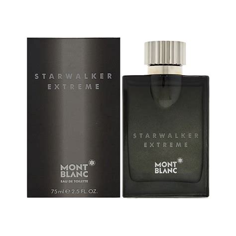 perfume mont blanc starwalker extreme